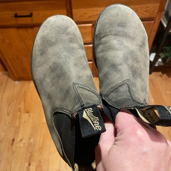 🖤 Blundstone round toe sz 8.5 - Picture 2 of 5